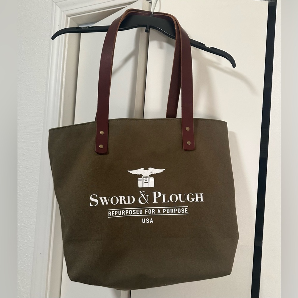 Sword & Plough Tote